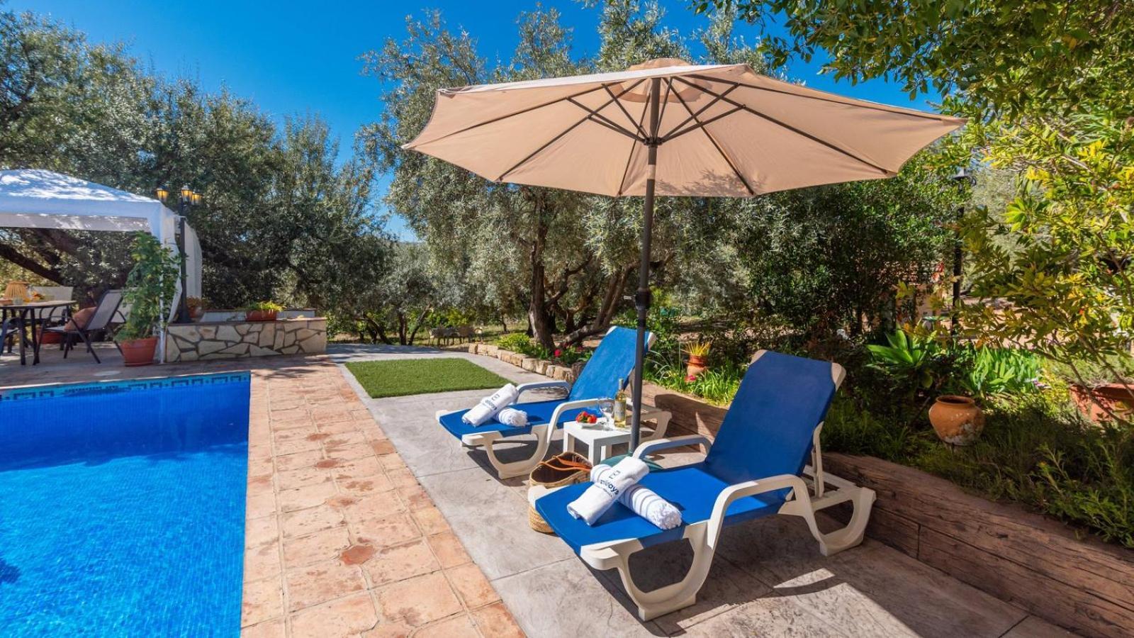 Casa Ana Maria Periana By Ruralidays Villa Dış mekan fotoğraf
