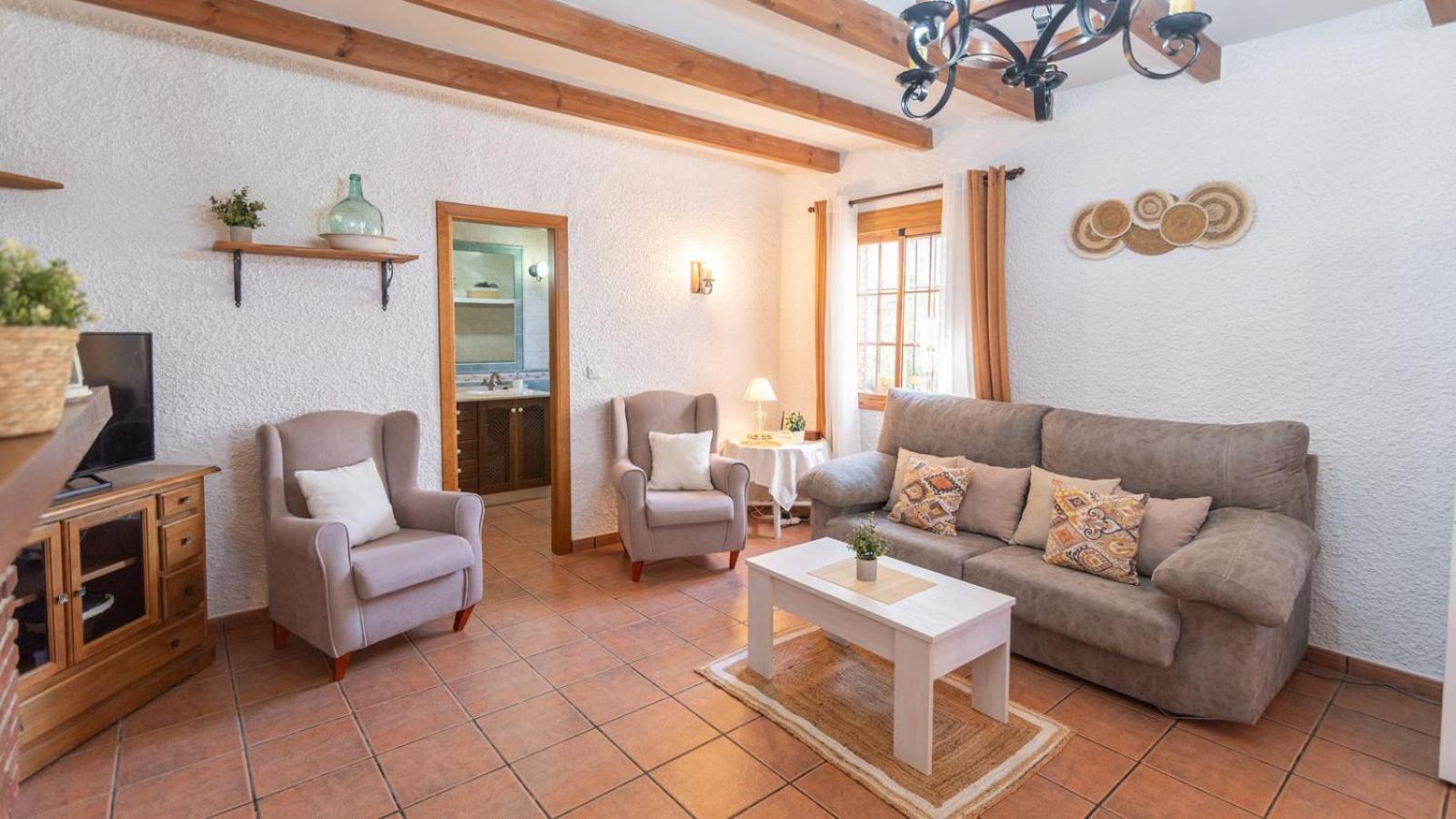 Casa Ana Maria Periana By Ruralidays Villa Dış mekan fotoğraf