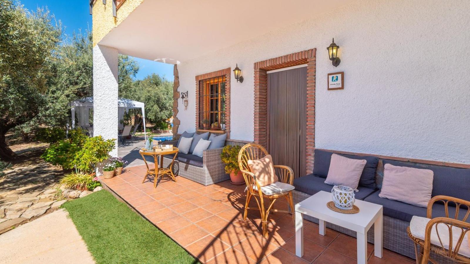 Casa Ana Maria Periana By Ruralidays Villa Dış mekan fotoğraf