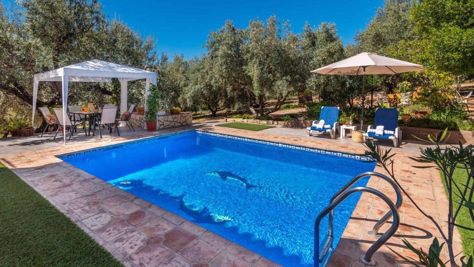 Casa Ana Maria Periana By Ruralidays Villa Dış mekan fotoğraf
