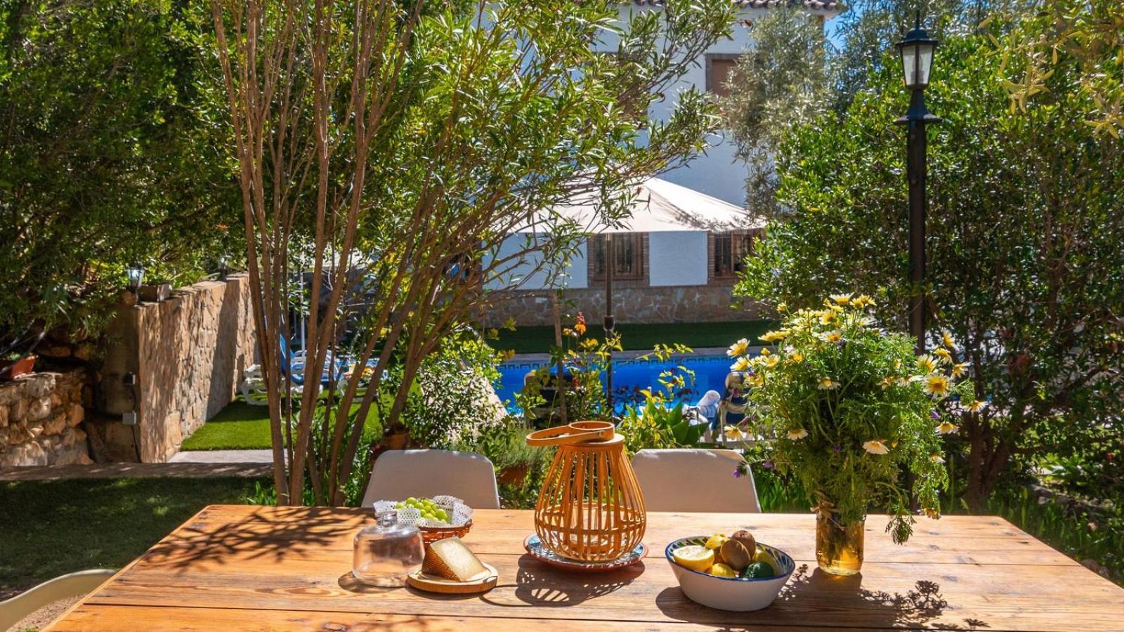 Casa Ana Maria Periana By Ruralidays Villa Dış mekan fotoğraf