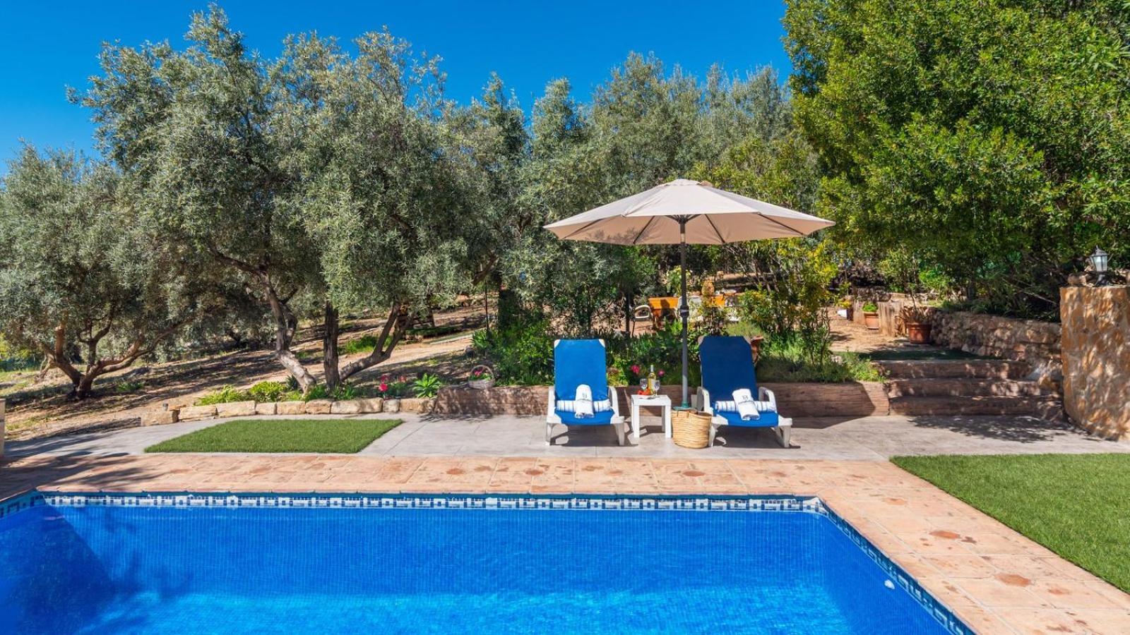Casa Ana Maria Periana By Ruralidays Villa Dış mekan fotoğraf
