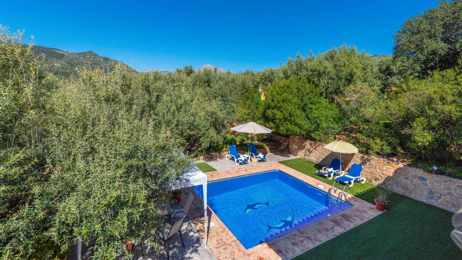 Casa Ana Maria Periana By Ruralidays Villa Dış mekan fotoğraf