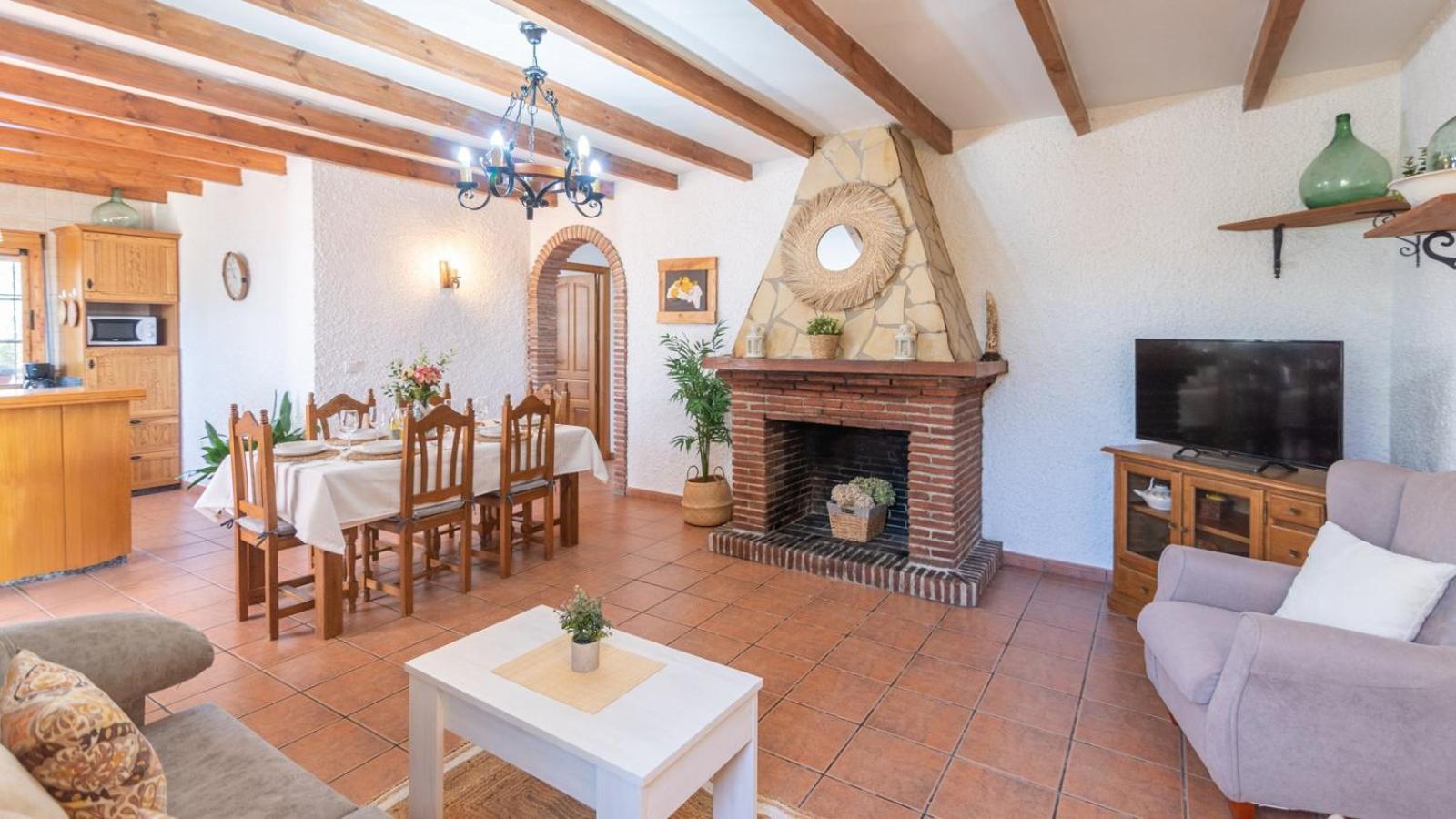Casa Ana Maria Periana By Ruralidays Villa Dış mekan fotoğraf