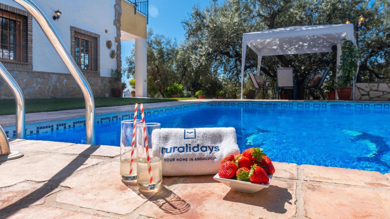 Casa Ana Maria Periana By Ruralidays Villa Dış mekan fotoğraf