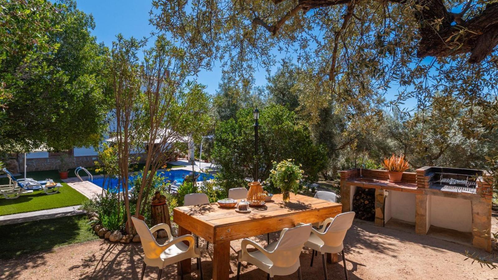 Casa Ana Maria Periana By Ruralidays Villa Dış mekan fotoğraf
