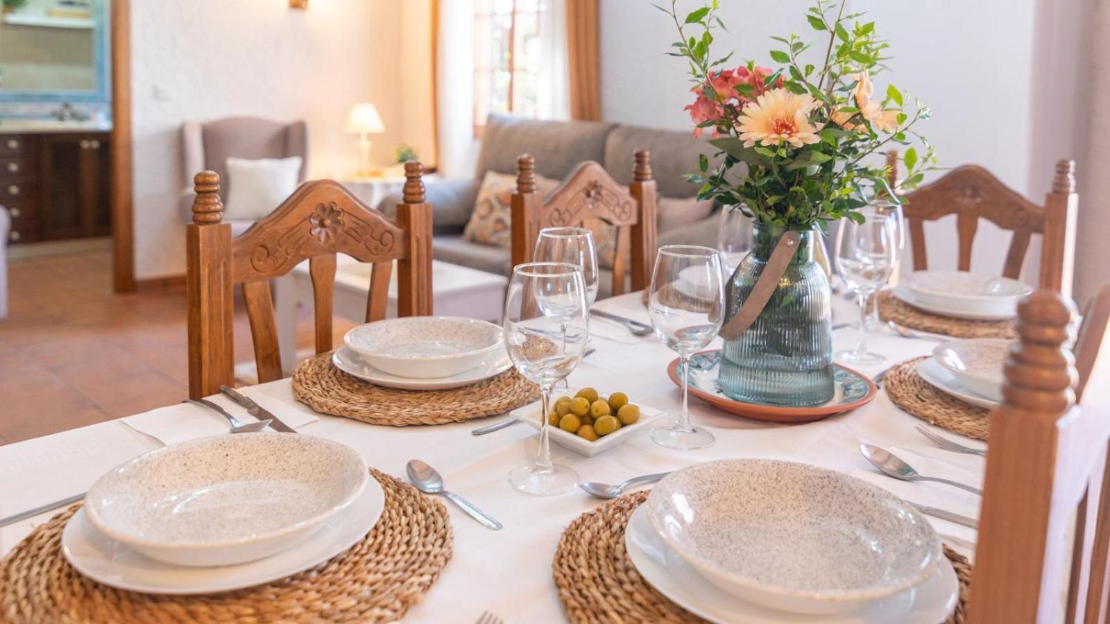 Casa Ana Maria Periana By Ruralidays Villa Dış mekan fotoğraf
