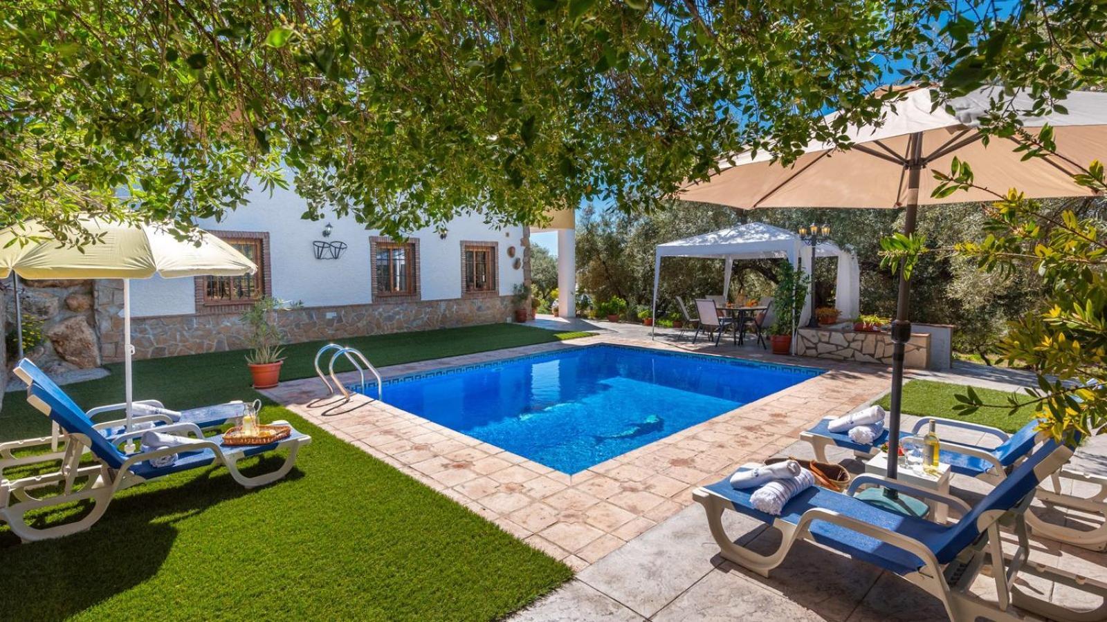 Casa Ana Maria Periana By Ruralidays Villa Dış mekan fotoğraf