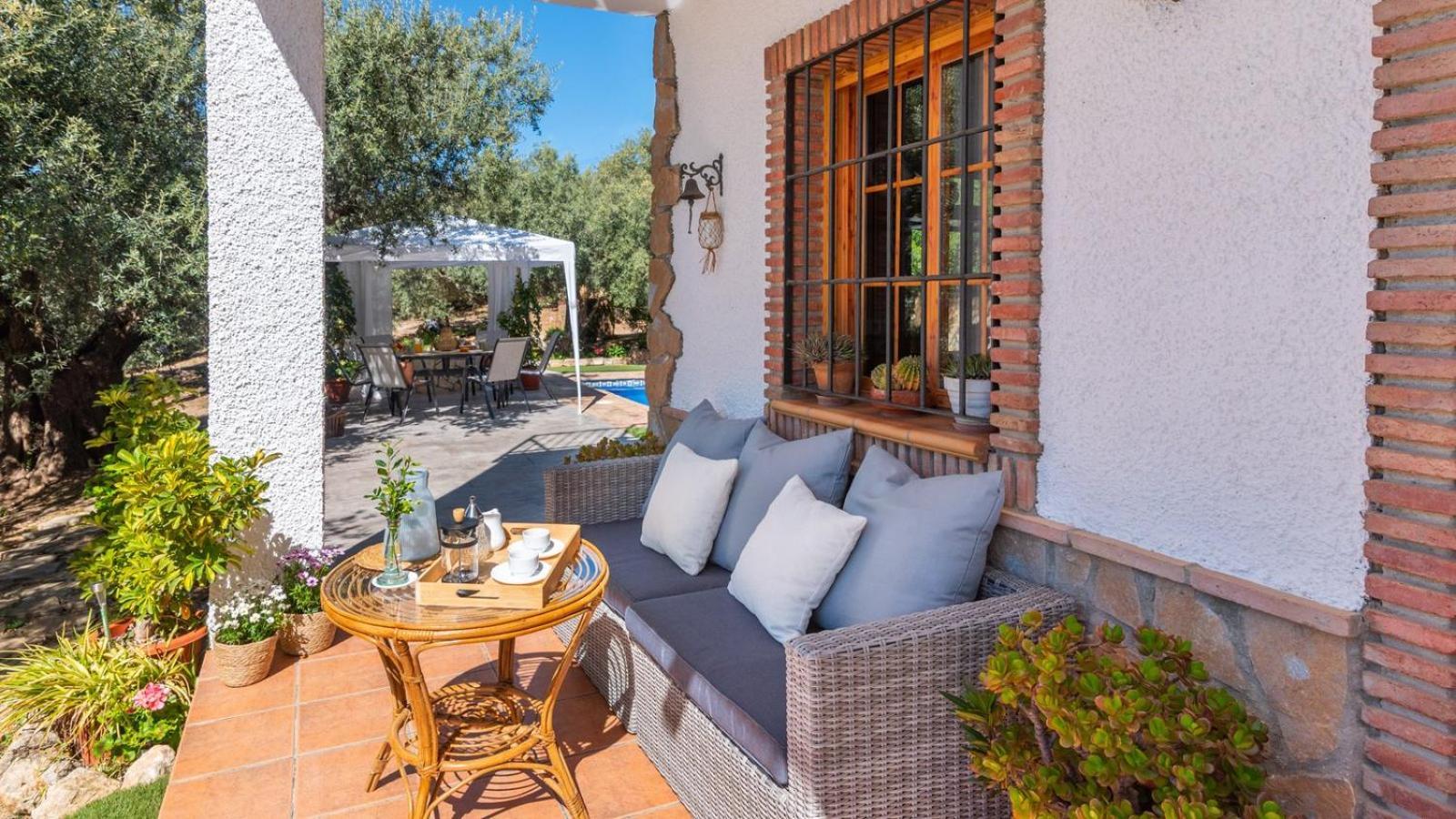 Casa Ana Maria Periana By Ruralidays Villa Dış mekan fotoğraf
